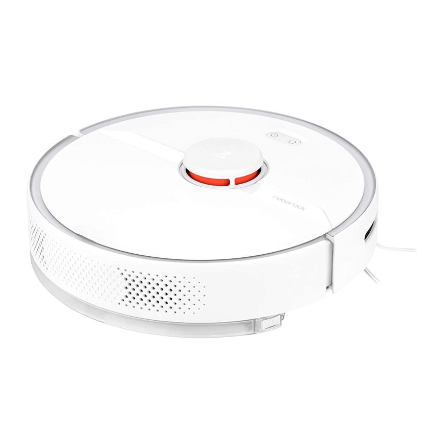 Xiaomi - Inteligentný robotický vysávač ROBOROCK S6 Pure 58W Wi-Fi biela