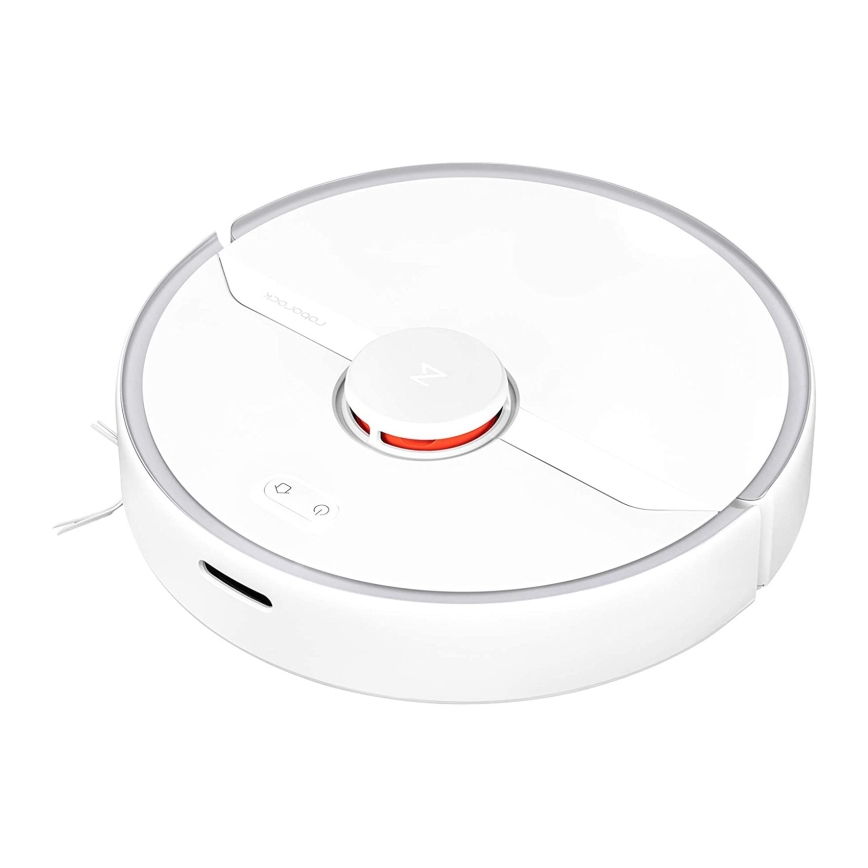 Xiaomi - Inteligentný robotický vysávač ROBOROCK S6 Pure 58W Wi-Fi biela
