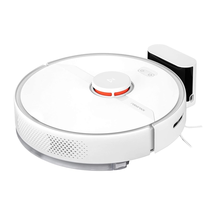 Xiaomi - Inteligentný robotický vysávač ROBOROCK S6 Pure 58W Wi-Fi biela