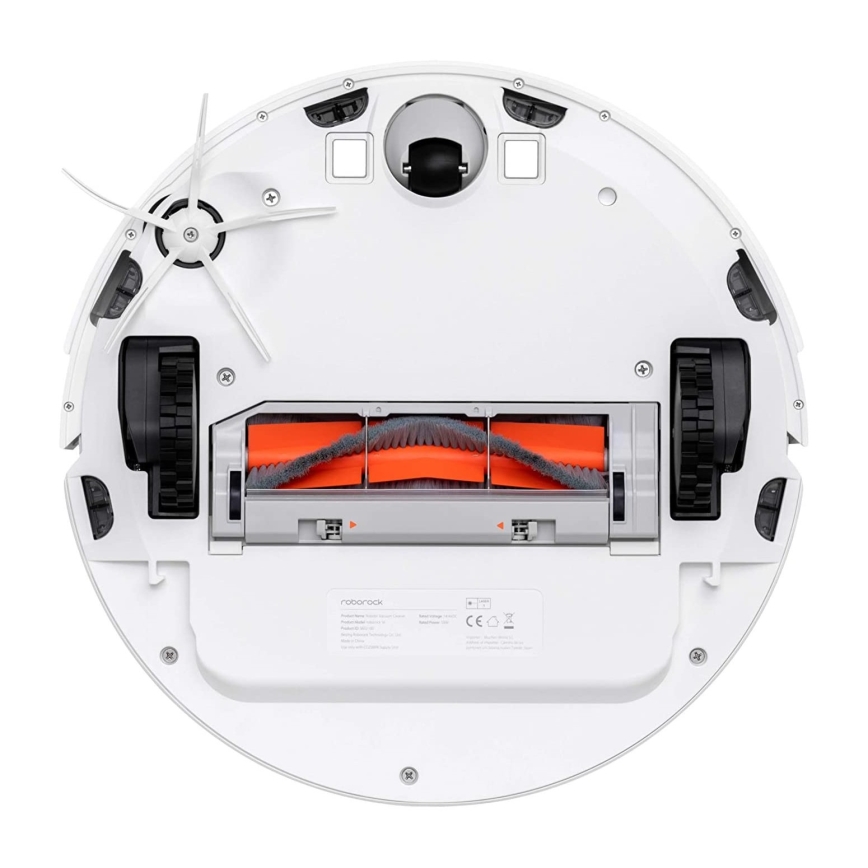 Xiaomi - Inteligentný robotický vysávač ROBOROCK S6 Pure 58W Wi-Fi biela