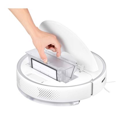 Xiaomi - Inteligentný robotický vysávač ROBOROCK S6 Pure 58W Wi-Fi biela