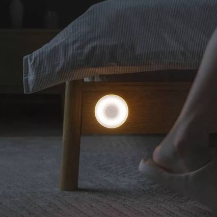 Xiaomi - LED Nočné svetlo so senzorom MI NIGHT LED/0,25W/3xAA