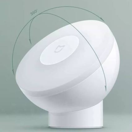 Xiaomi - LED Nočné svetlo so senzorom MI NIGHT LED/0,25W/3xAA