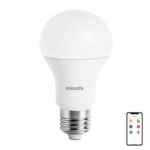 Xiaomi - LED Stmievateľná žiarovka Philips E27/9W/230V 2700K Wi-Fi