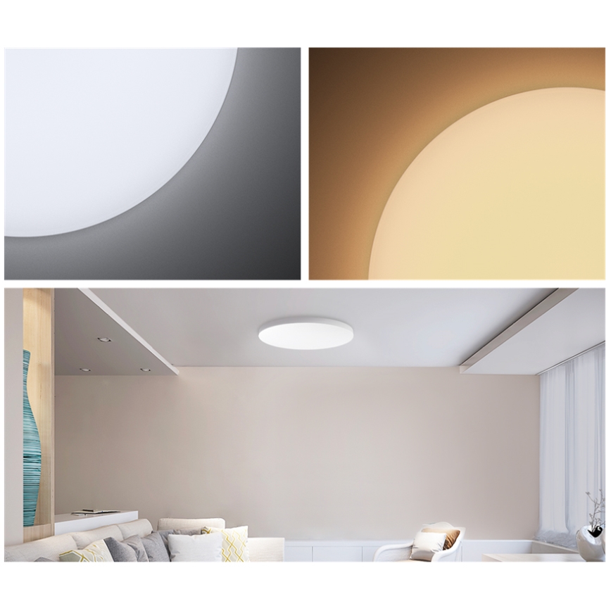 Xiaomi - LED Stmievateľné stropné svietidlo MI LED/32W/230V Wi-Fi/Bluetooth