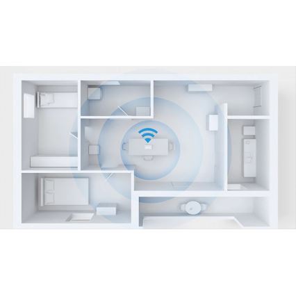 Xiaomi Mi AIoT Wi-Fi Router AC2350 čierna