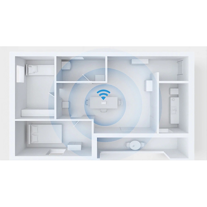 Xiaomi Mi AIoT Wi-Fi Router AC2350 čierna