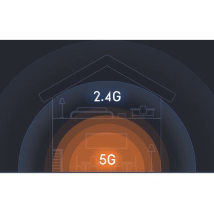 Xiaomi Mi AIoT Wi-Fi Router AC2350 čierna