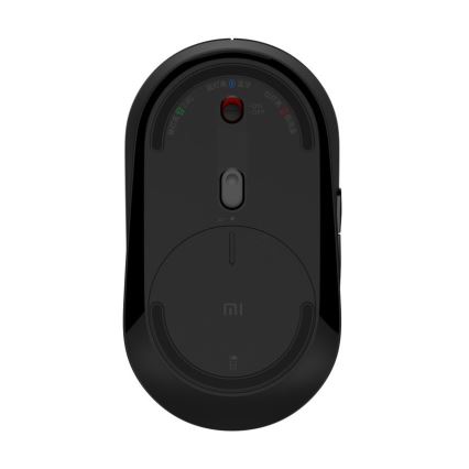 Xiaomi Mi Dual Mode Wireless Mouse Silent Edition 1300 DPI čierna Bluetooth
