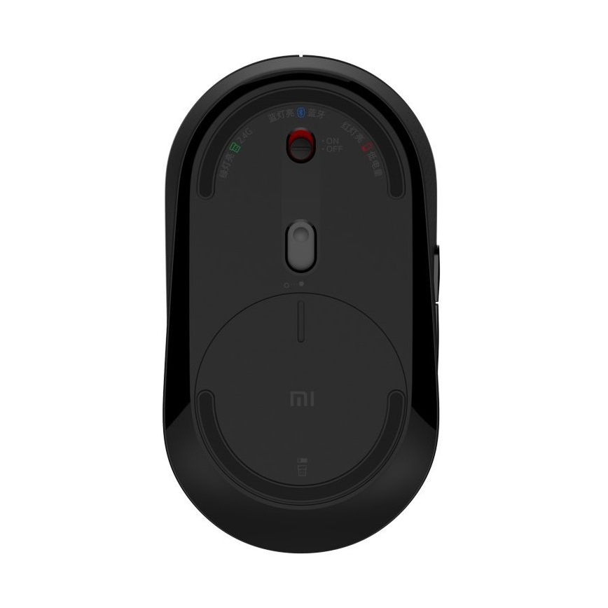 Xiaomi Mi Dual Mode Wireless Mouse Silent Edition 1300 DPI čierna Bluetooth