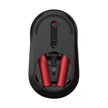 Xiaomi Mi Dual Mode Wireless Mouse Silent Edition 1300 DPI čierna Bluetooth