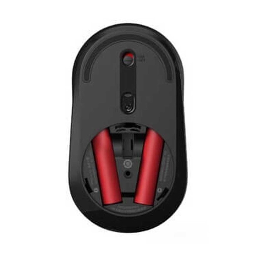 Xiaomi Mi Dual Mode Wireless Mouse Silent Edition 1300 DPI čierna Bluetooth