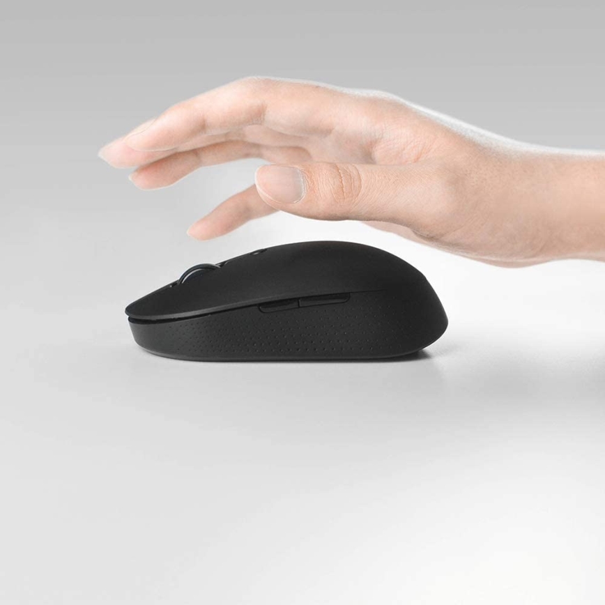 Xiaomi Mi Dual Mode Wireless Mouse Silent Edition 1300 DPI čierna Bluetooth