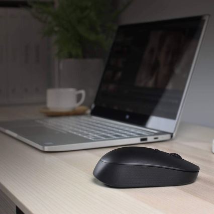 Xiaomi Mi Dual Mode Wireless Mouse Silent Edition 1300 DPI čierna Bluetooth
