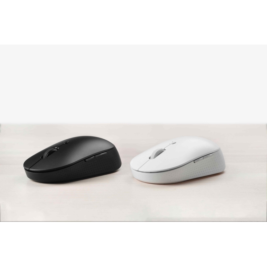 Xiaomi Mi Dual Mode Wireless Mouse Silent Edition 1300 DPI čierna Bluetooth
