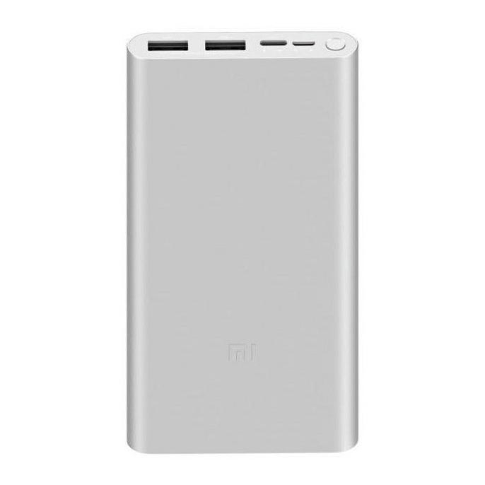 Xiaomi Mi PowerBank 3 Fast Charge 10000mAh strieborná
