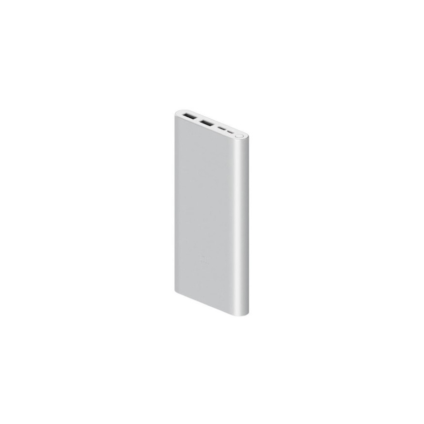 Xiaomi Mi PowerBank 3 Fast Charge 10000mAh strieborná
