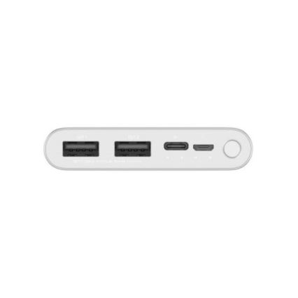 Xiaomi Mi PowerBank 3 Fast Charge 10000mAh strieborná