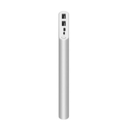 Xiaomi Mi PowerBank 3 Fast Charge 10000mAh strieborná