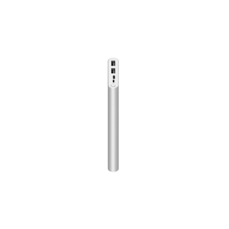 Xiaomi Mi PowerBank 3 Fast Charge 10000mAh strieborná