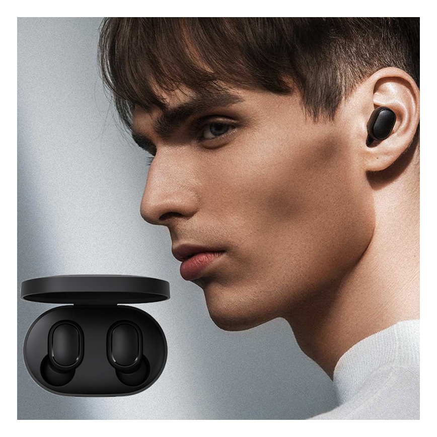 Xiaomi Mi True Wireless Earbuds Basic Bluetooth čierna