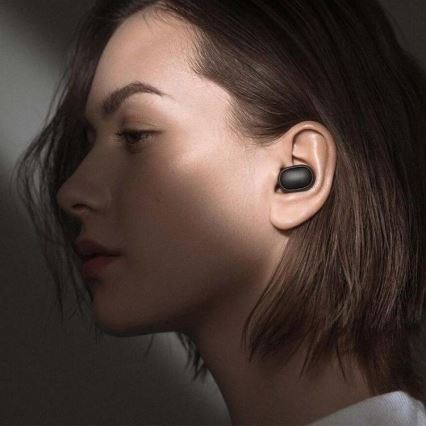 Xiaomi Mi True Wireless Earbuds Basic Bluetooth čierna