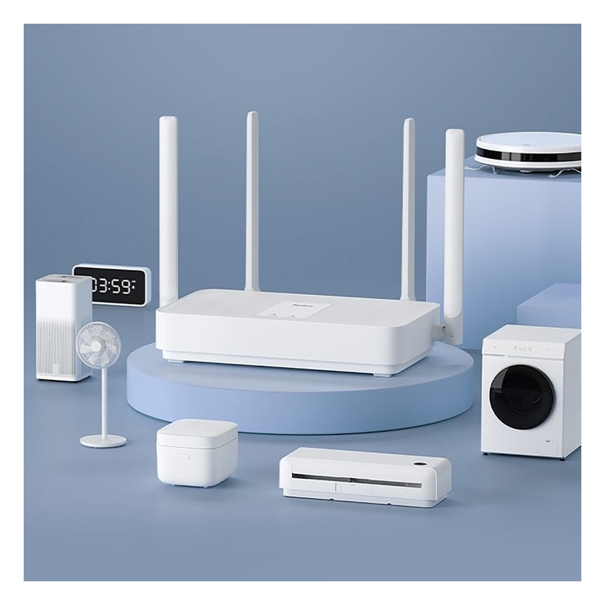 Xiaomi Mi Wi-Fi Router AX1800 biela