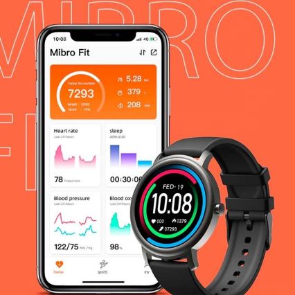 Xiaomi Mibro Bluetooth Smart Air Watch IP68 Black