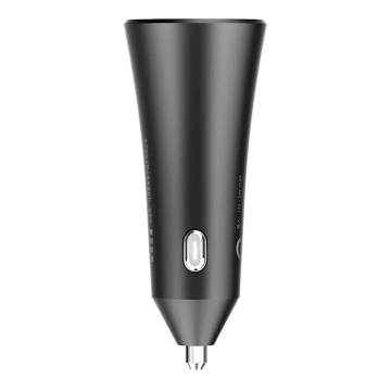 Xiaomi - Nabíjačka do auta QUICK 2xUSB 37W/12-24V čierna