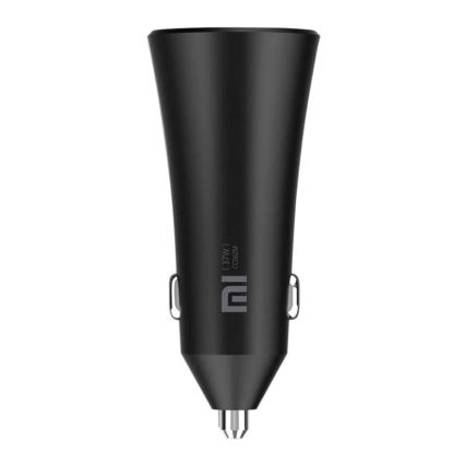 Xiaomi - Nabíjačka do auta QUICK 2xUSB 37W/12-24V čierna