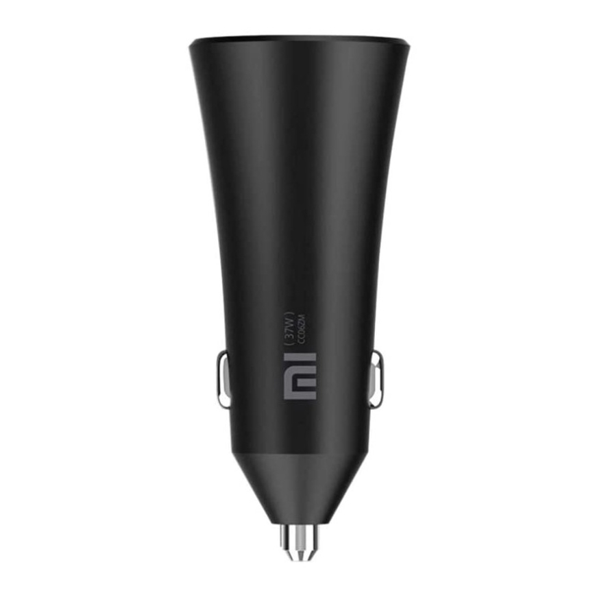 Xiaomi - Nabíjačka do auta QUICK 2xUSB 37W/12-24V čierna
