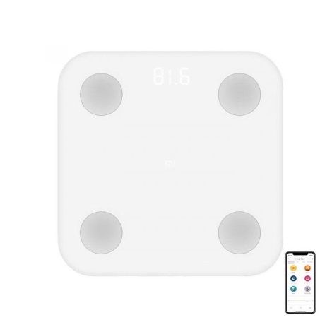 Xiaomi - Osobná diagnostická váha s Bluetooth 4xAAA
