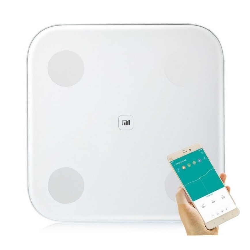 Xiaomi - Osobná diagnostická váha s Bluetooth 4xAAA
