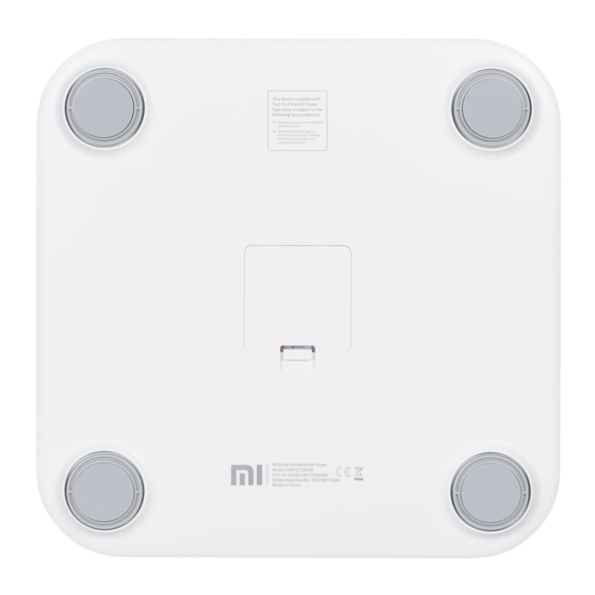 Xiaomi - Osobná diagnostická váha s Bluetooth 4xAAA