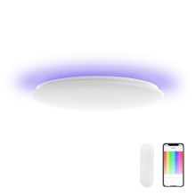 Xiaomi Yeelight - LED RGB Stmievateľné stropné svietidlo ARWEN 450C LED/50W/230V IP50 CRI 90 + diaľkové ovládanie Wi-Fi/BT