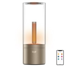 Xiaomi Yeelight - LED Stmievateľná stolná lampa CANDELA LED/6,5W/5V Bluetooth