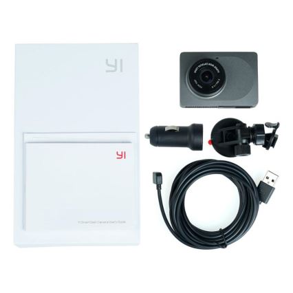 Xiaomi YI - Inteligentná kamera do auta 1080p 60fps USB Wi-Fi