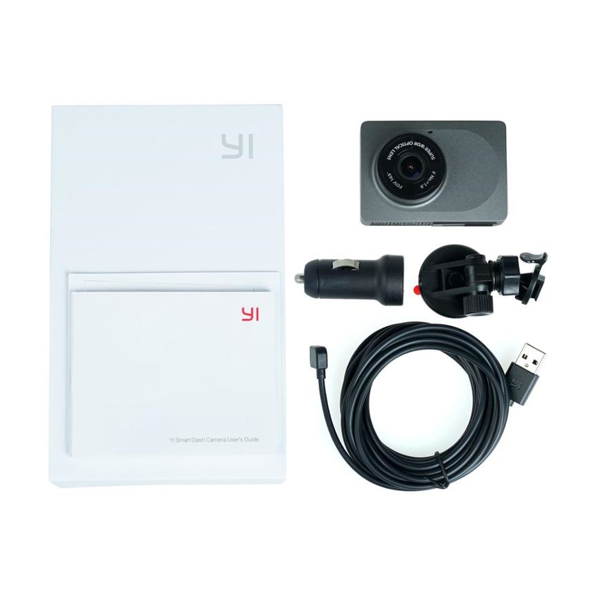 Xiaomi YI - Inteligentná kamera do auta 1080p 60fps USB Wi-Fi