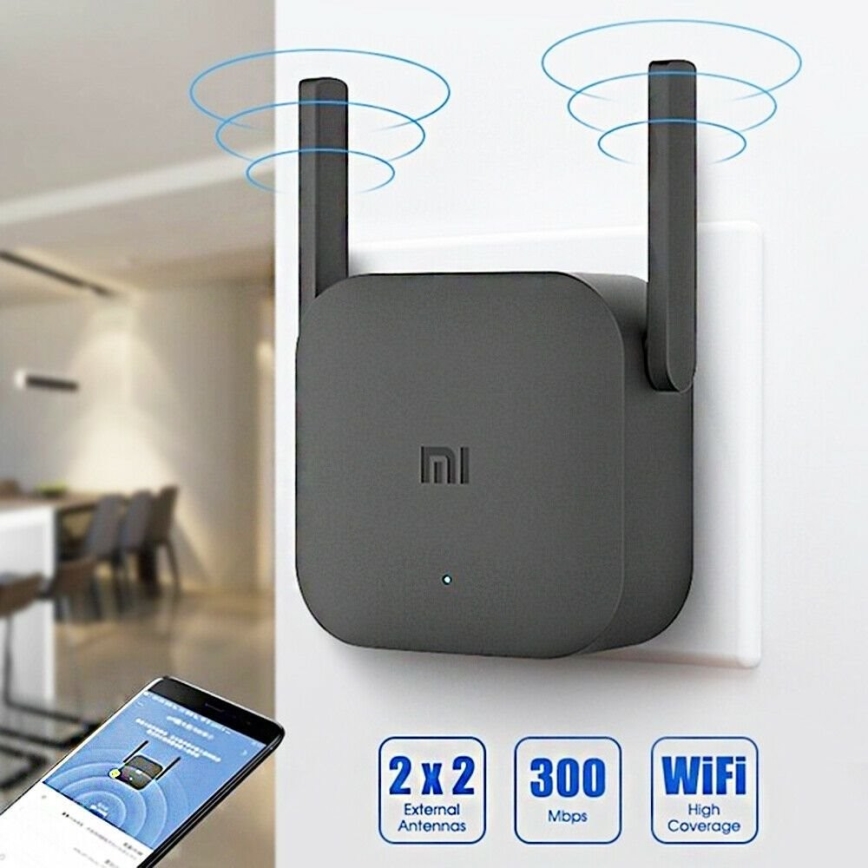 Xiaomi - Zosilňovač signálu Wi-Fi Range Extender Pro