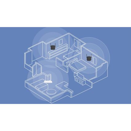 Xiaomi - Zosilňovač signálu Wi-Fi Range Extender Pro