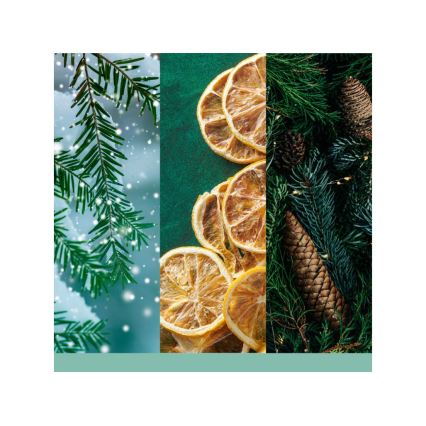 Yankee Candle - Vonná sviečka HOLIDAY WINTERFEST veľká 567g 60-90 hod.