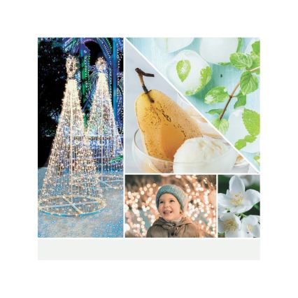 Yankee Candle - Vonná sviečka MAGICAL BRIGHT LIGHTS veľká 567g 60-90 hod.