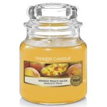 Yankee Candle - Vonná sviečka MANGO PEACH SALSA malá 104g 20-30 hod.