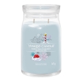 Yankee Candle - Vonná sviečka NORTH POLE HIDEAWAY veľká 567g 60-90 hod.