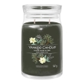 Yankee Candle - Vonná sviečka SILVER SAGE & PINE veľká 567g 60-90 hod.