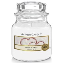 Yankee Candle - Vonná sviečka SNOW IN LOVE malá 104g 20-30 hod.