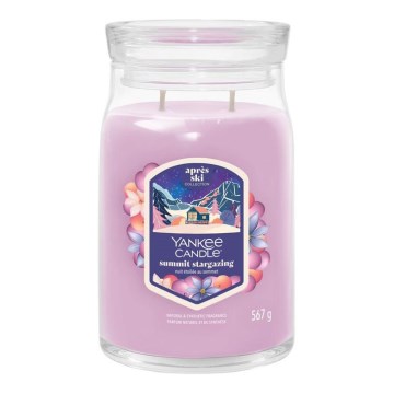 Yankee Candle - Vonná sviečka SUMMIT STARGAZING veľká 567g 60-90 hod.