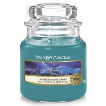 Yankee Candle - Vonná sviečka WINTER NIGHT STARS malá 104g 20-30 hod.