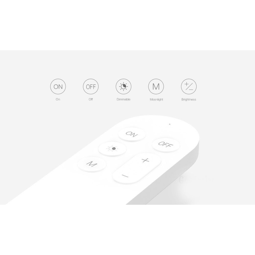Yeelight - Diaľkové ovládanie 1xCR2032 Bluetooth