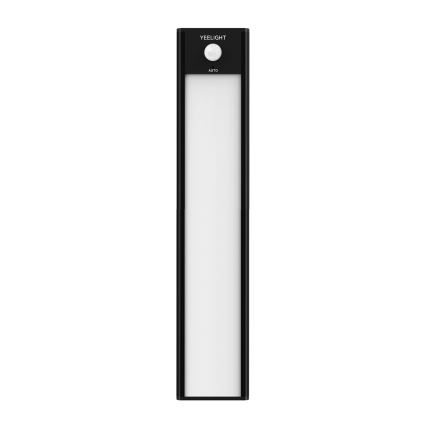 Yeelight - LED Stmievateľné nabíjacie osvetlenie nábytku so senzorom LED/1,8W/1100 mAh 4000K 20 cm čierna